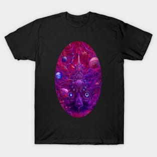 Extraterrestrial Alien Onslaught. T-Shirt